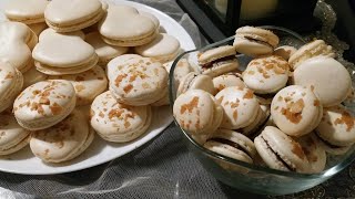 احسن و اسهل مكرون بالمورانك الايطالي بدون ميزان حرارة ناجح مئة بالمئةmacaron à la meringue italienne