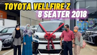 MRCMOTORSPORT| Toyota Vellfire Z 8 Seater Convert ZG 2019 bodykit. MPV mewah impian rakyat Malaysia!