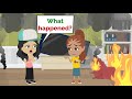 PARTY goes terribly WRONG! | Funny English Animated Story | Practice English Conversation