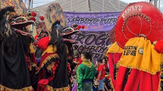 Rampak Barongan Jaranan Rogo Samboyo Putro Live Purwoasri Kediri