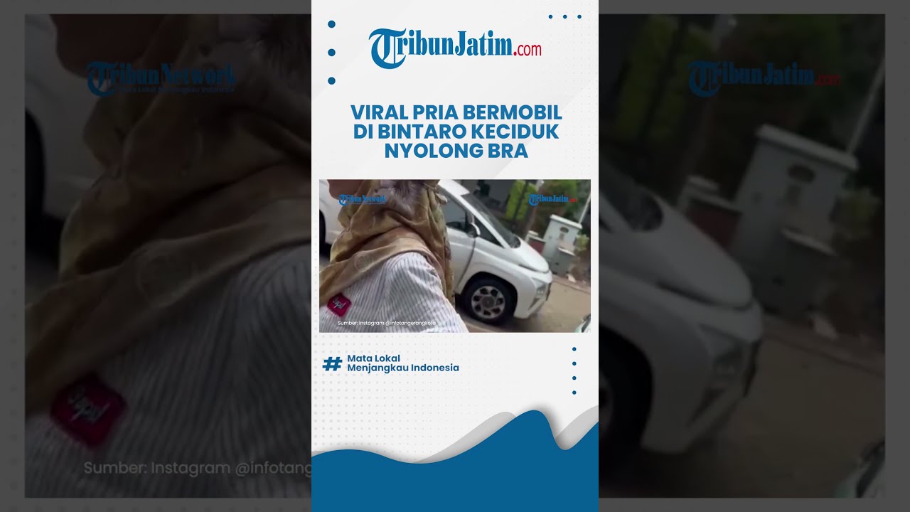 Terciduk Pemilik, Viral Video Detik-detik Pria Bermobil Mewah Di ...