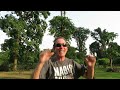 Sports Travel GOAT Singing Below Ceiba Trees - Here's the Skinny, He's Had Fun in Equatorial Guinea!