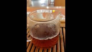 品古树茶...昔归2002（茶柱 Xi Gui Aged Puerh Tea) #Shorts #YouTubeShorts