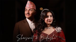 SHASWOT KHAREL \u0026 BIDUSHI RAJYA LAXMI SHAH II Best Wedding Cinematic Video II WEDDING TASVEER NEPAL