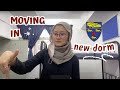 UM Vlog : MOVING IN my new Dormitory 🧳