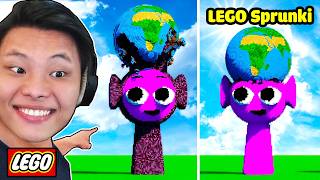 NHỮNG KIỂU LẮP GHÉP LEGO SPRUNKI SIÊU ĐẸP🧨🧱🌈JAYGRAY TROLL PHÁ HỦY LEGO INCREDIBOX SPRUNKI MINECRAFT