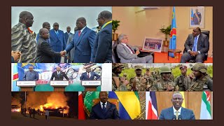 Inama y'ikubagahu kuri Goma: RDF/M23 na EACRF mu ikorosi rikaze. Amator'arashoboka se muri DRC 2023?