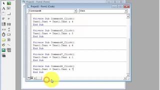 Advanced calculator program using visual basic 6 0