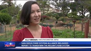 July 12, 2021 | KUSI coverage of San Diego County Food Vision 2030