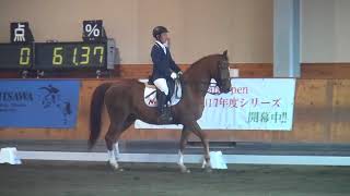 第44回　SHOUNAN　HORSE　SHOW　第3競技　L1課目　1年　酒井　将慶　桜檎