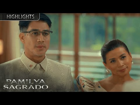 Mercedes gives Rafael her full support | Pamilya Sagrado (w/ English Subs)