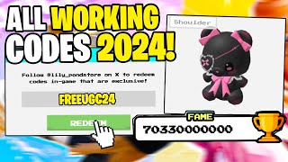 *NEW* ALL WORKING CODES FOR DANCE FOR UGC IN 2024! ROBLOX DANCE FOR UGC CODES