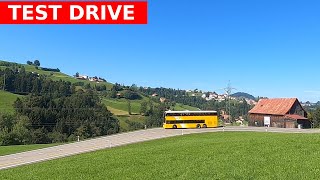 Test Drive | PostBus Enviro 500