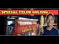 telur gulung mas joko,besar tp murah banget (street food indonesia - kuliner jalanan)