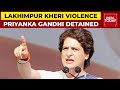 Lakhimpur Kheri Violence: Priyanka Gandhi, Other Congress Leaders Detained En Route To UP District