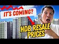 CORRECTION coming in 2024? (For HDB)