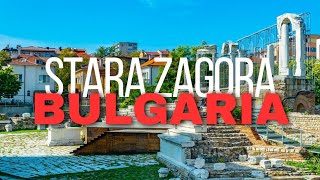 A BUDGET NOMAD'S GUIDE TO  STARA ZAGORA, BULGARIA