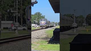 AWESOME HORNSHOW FROM THIS AMTRAK TRAIN