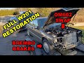 Mercedes-Benz 190E (W201) - OM602 engine swap and OEM+ full restoration - Episode 1