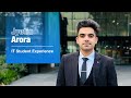 Monash University IT Student Experience with Jyotin Arora | Faculty of Information Technology