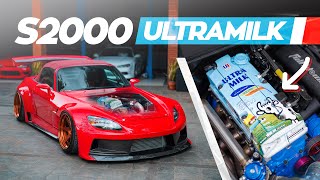 S2000 Mesin Ultramilk⁉️