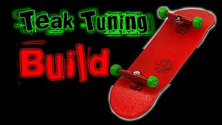 New Fingerboard!!!  Teak Tuning \