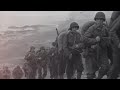 the 2nd infantry division in normandy 1944 80th anniversary of d day 2024