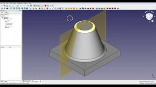 FreeCAD - Datum Line and Datum Plane