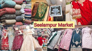 Seelampur Market👍 || Isse sasta nahi milega || #Delhiseelampurmarket #farhan collection gaye