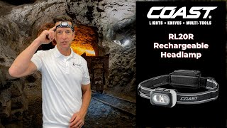 Two Minute Tuesday: Coast RL20R Rechargeable Headlamp