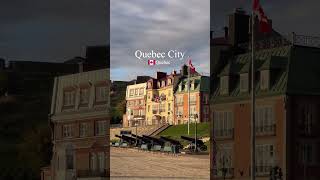 🇨🇦Quebec City | Goblin | ケベック トッケビロケ地巡り