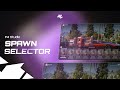 F4 Studio | Spawn Selector | QBCore / ESX | FiveM