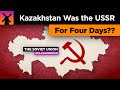 That Time When Kazakhstan Was the Entire USSR For 4 Days