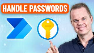 Power Automate Desktop: Secure Credentials with Azure Key Vault