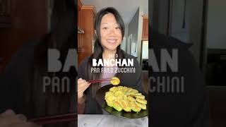 Hobak Jeon (Pan Fried Zucchini)