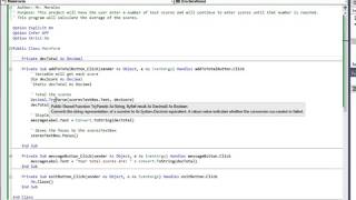 Scope - Class vs. Procedure level variables
