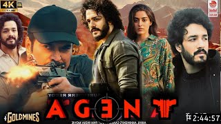 Agent Full Movie Hindi Dubbed Akhil Akkineni 2023|New South Indian Movies Dubbed In Hindi 2023 Full