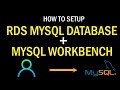 AWS RDS MySQL Database Setup | Step by Step Tutorial