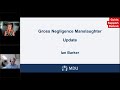 MDU webinar: Gross negligence manslaughter - an overview of case law