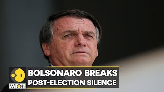 Brazil: Bolsonaro breaks post-election silence, calls for 'military coup' | World English News