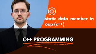 Static Data Member in C++ OOP | Complete Explanation with Example Program | Urdu/Hindi