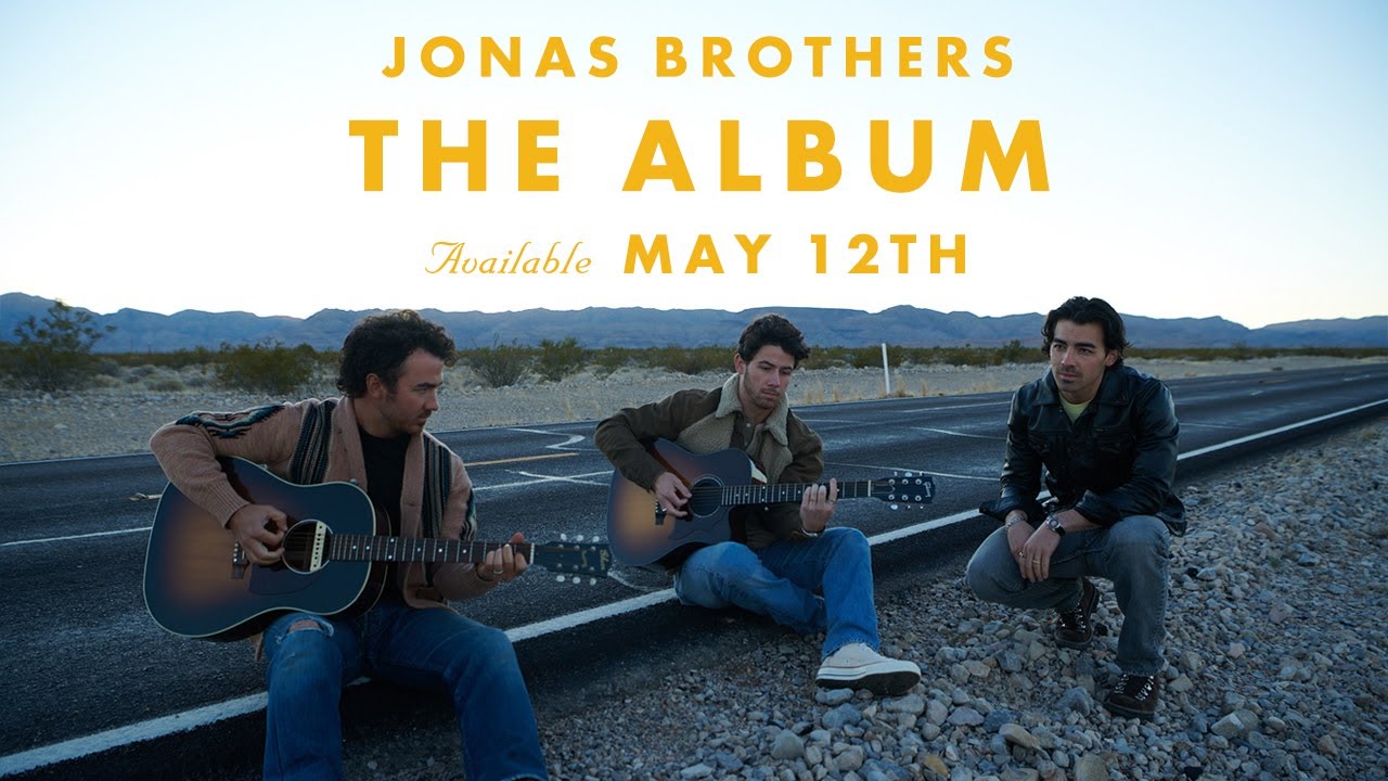 Jonas Brothers - THE ALBUM (Trailer) - YouTube