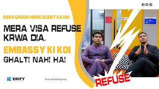 Student Visa Refusal Reasons | Embassy Ghalti Kar He Nahi Sakti | Why your Student Visa Refused?