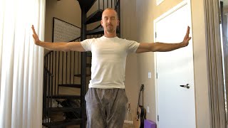 Amazing Martial Arts Workout for At Home Fitness in 2018 | Qigong Flow 1 | Jake Mace 🕉☯️