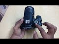 how to know dslr camera in telugu canon camera full tutorial కెమెరా వాడటం ఎలా.