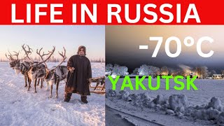 Travelling to the Coldest City on Earth (YAKUTSK, SAKHA REPUBLIC 🇷🇺🥶)-70°C