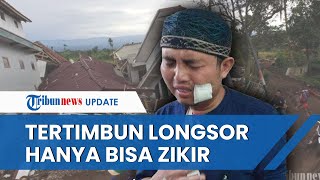 Cerita Mulyadi Tubuhnya Tertimbun Longsoran Gempa Cianjur, Napas Hampir Habis & Hanya Bisa Zikir