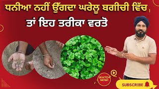 Dhaniya Kaise Ugaye|Dhania Planting at Home| Coriander Planting| Dhaniya Kaise Lagate Hain