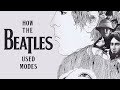 How The Beatles use Modes