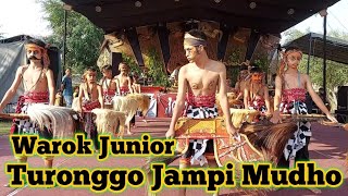 Warok Junior Turonggo Jampi Mudho || TJM Terbaru 204. Live Lapangan Jampirejo Timur Tmg